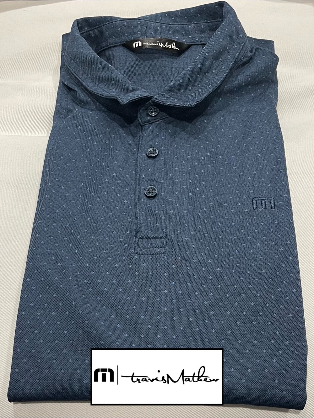 Travis Matthew Performance Shirt Sleeve Golf Shirt. ⛳️